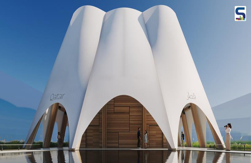 Kengo Kuma Designs Qatar Pavilion at Expo 2025 Osaka Inspired by Qatari Ships and Japanese Joinery