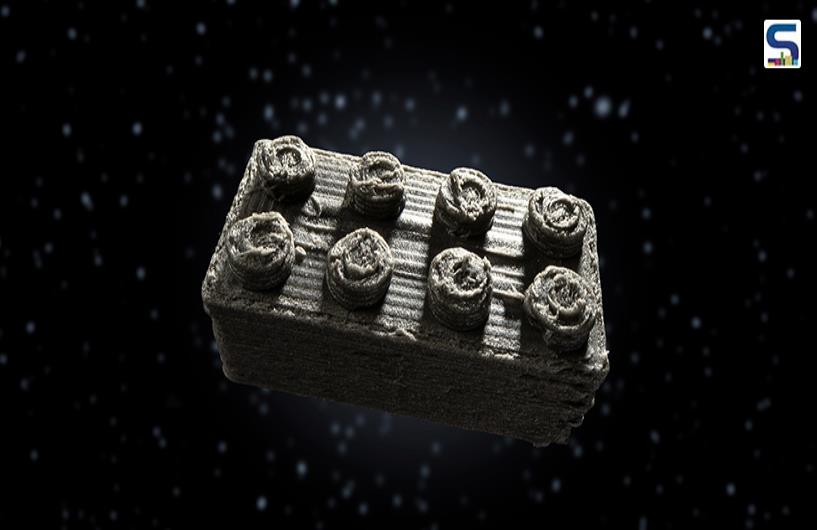 European Space Agency (ESA) Uses Meteorite Dust to Create 3D-Printed Space Bricks | SR News Update