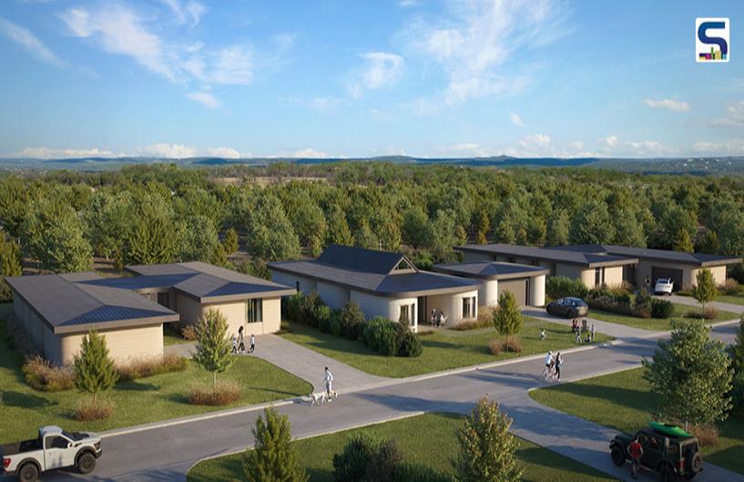 ICON Unveils New 3D-Printed Homes in Wimberley Springs, Texas | SR News Update