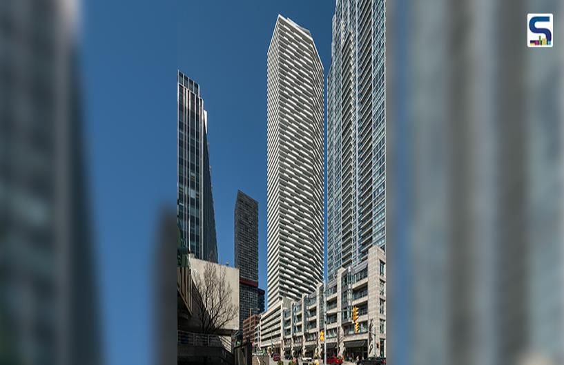 Pei Architects Completes 56-Storey Concrete-Clad Skyscraper in Toronto