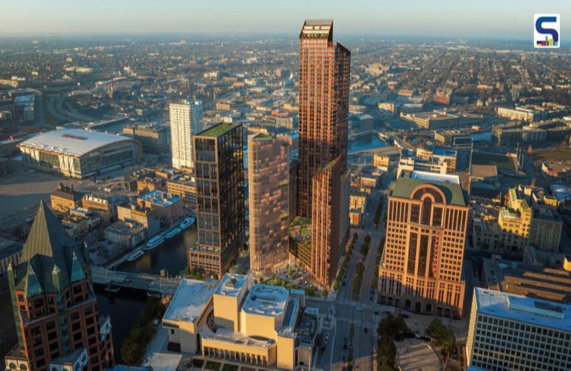 Michael Green Architects Designs World’s Tallest Timber Tower for Milwaukee