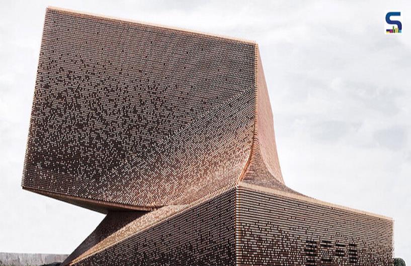 AZL Architects Unveil Jinling Art Museum With Iconic Ceramic Tile Facade | China