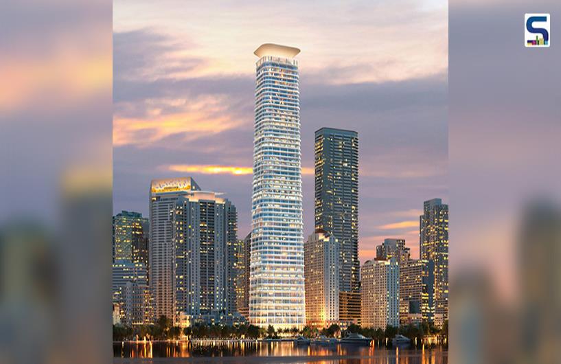 Foster + Partners Unveils 54-Storey Supertall Skyscraper for Miami | Fascinating Facade