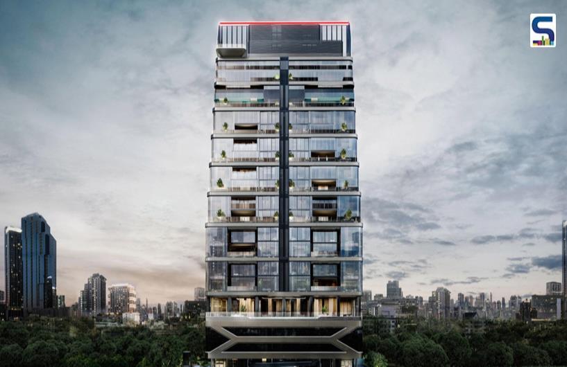 Porsche Unveils Third High-Rise, Featuring Luxury Apartments with Spiral Ramp, Automated Doors, and 