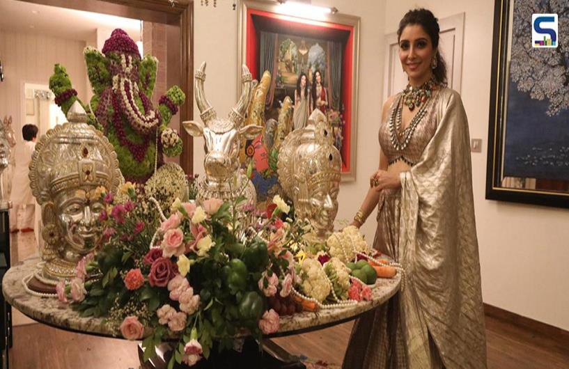 Celebrity Astrologer Dr. Jai Madaan  and Daughter Aarna Launch Luxury Decor Brand Siddhhi Arts