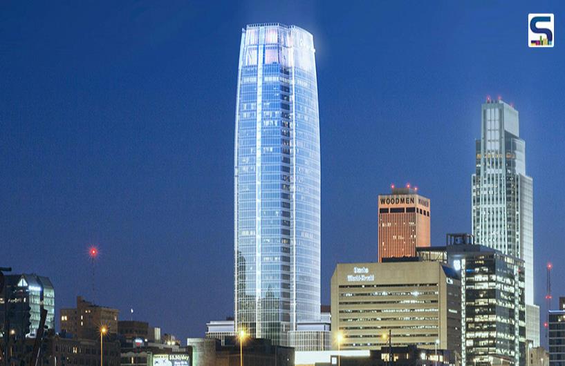 Nebraska’s Tallest Tower Underway in Omaha |  HOK | Omahas Future Landmark