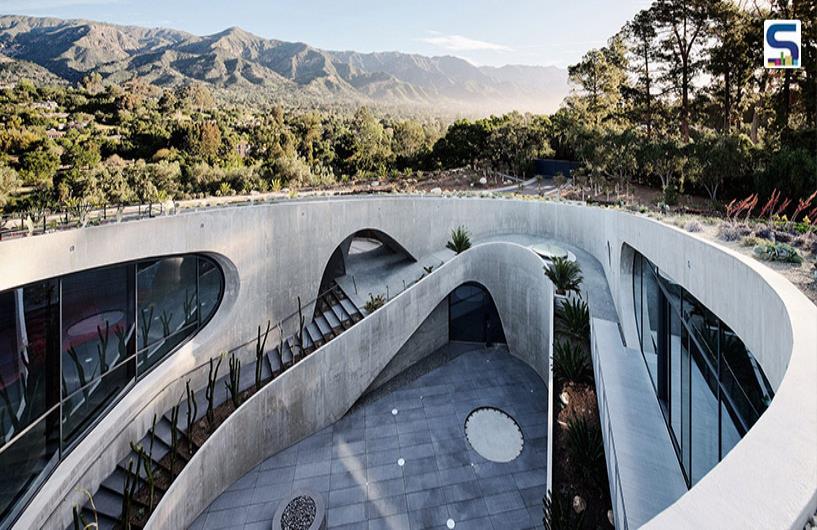 Donaldson + Partners Unveils Concrete and Glass Circular House in California