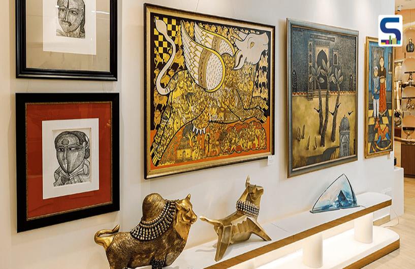 A New Art Gallery Opens in Mumbai Merging Fine Art with Sustainable Home Decor |  Les Tresors