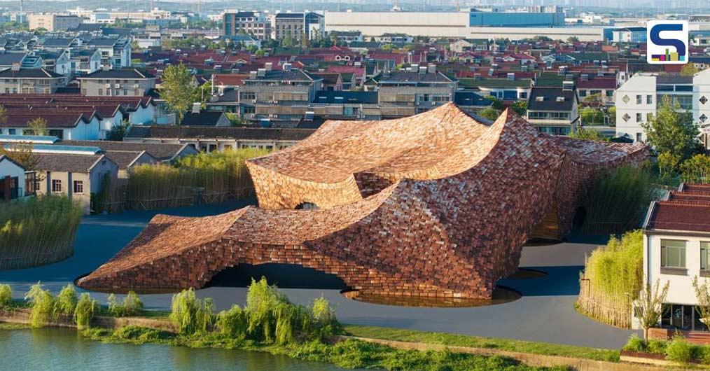 Ceramic Panels Adorn the Undulating Rooftop of the UCCA Clay Museum, Inspired by Yixings Pottery Tradition in China | Kengo Kuma and Associates |