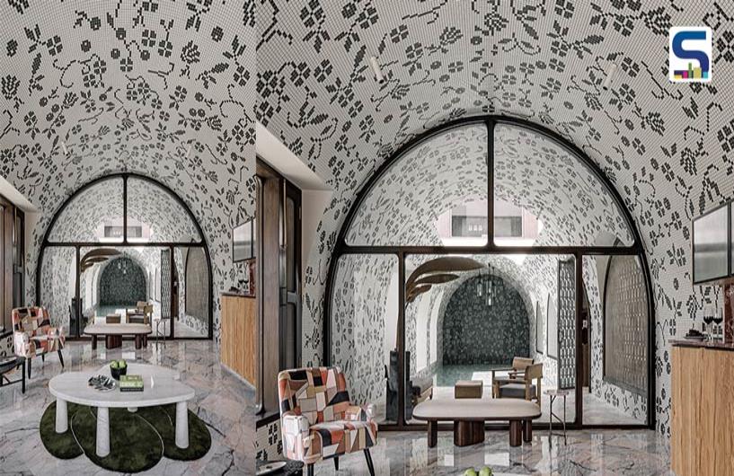 From Plunge Pool to Grand Mosaic-Patterned Vault | MuseLab