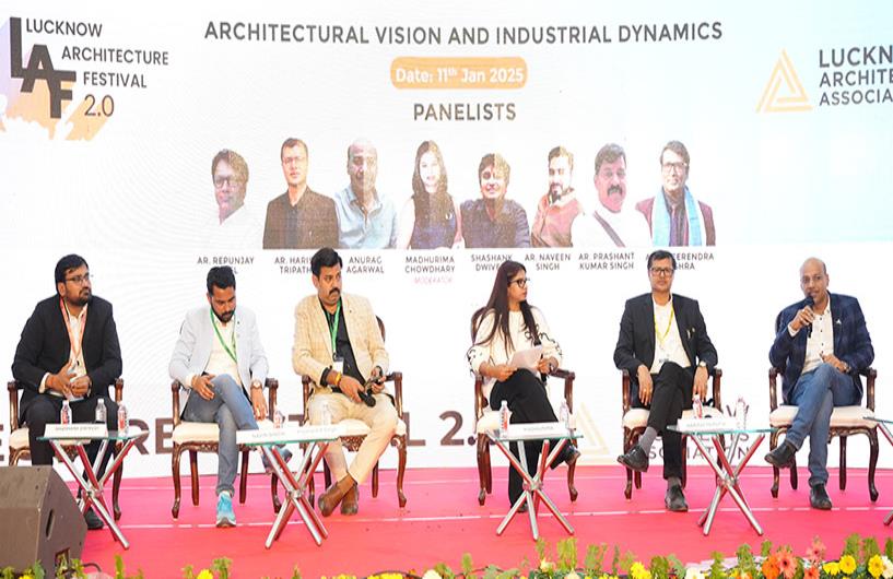 Lucknow Architectural Festival (LAF 2.0) | Architectural Vision And Industrial Dynamics | Jan 10-11-12, 2025 | SURFACES REPORTER