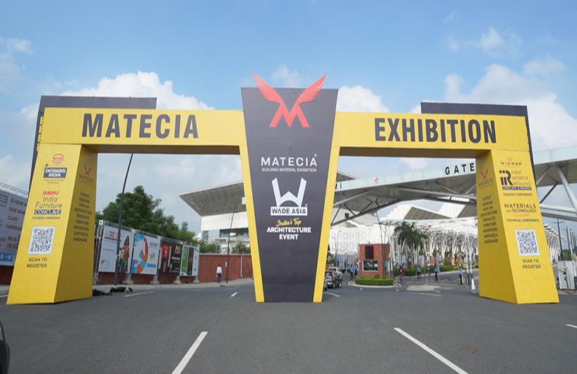 MATECIA Exhibition 2025 with more than 55000 Visitors and 300 Exhibitors reaffirms as MahaKumbh of Interior & Building Products