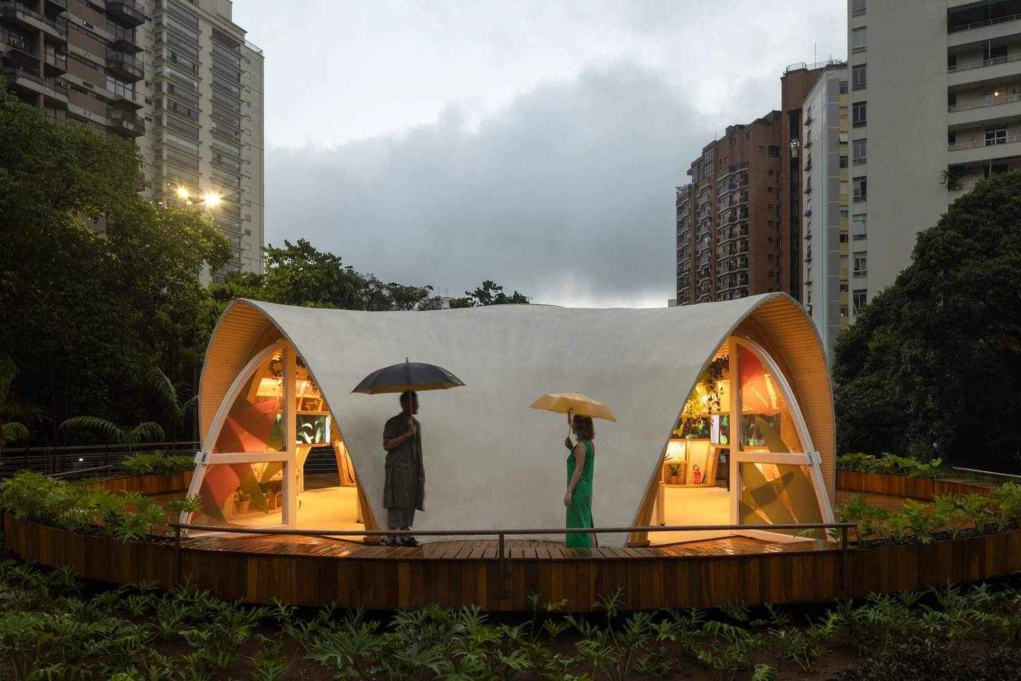 Nescafe's Dolce Gusto Neo Store in Brazil Was Built Using Algorithmic 3D  Printing