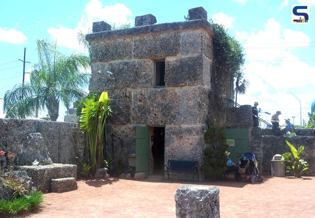 Coral Castle in Homestead, Florida