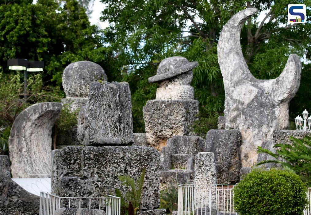 Coral Castle in Homestead, Florida