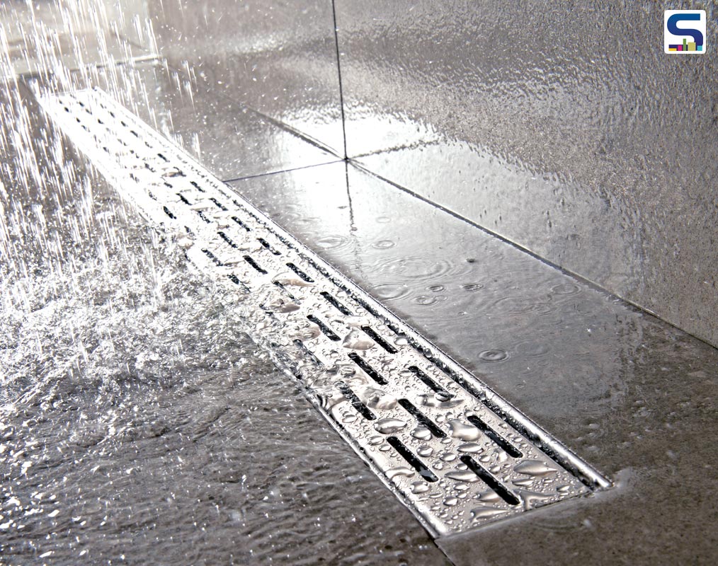 Invisible Shower Drains : easy drain s-line
