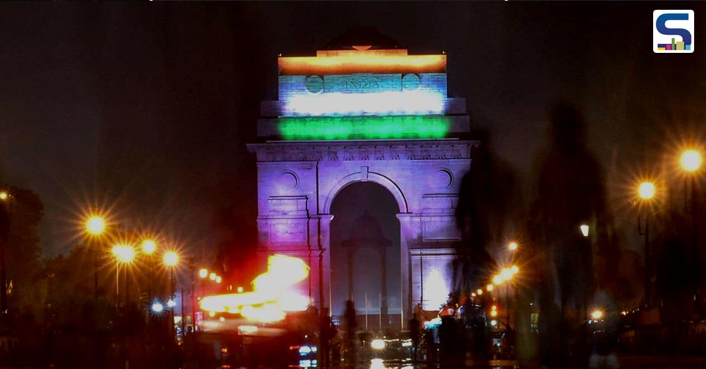 India gate diwali 2018