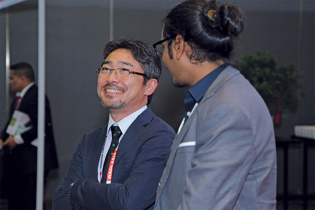 Mr Satoshi Fujiura San, MD from Aica Laminate