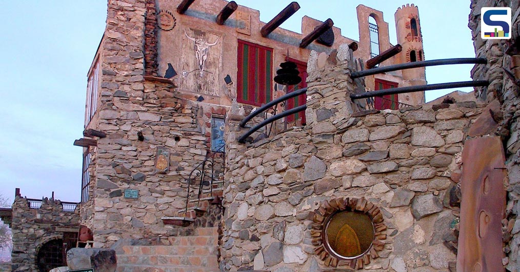 Mystery Castle in Phoenix, Arizona