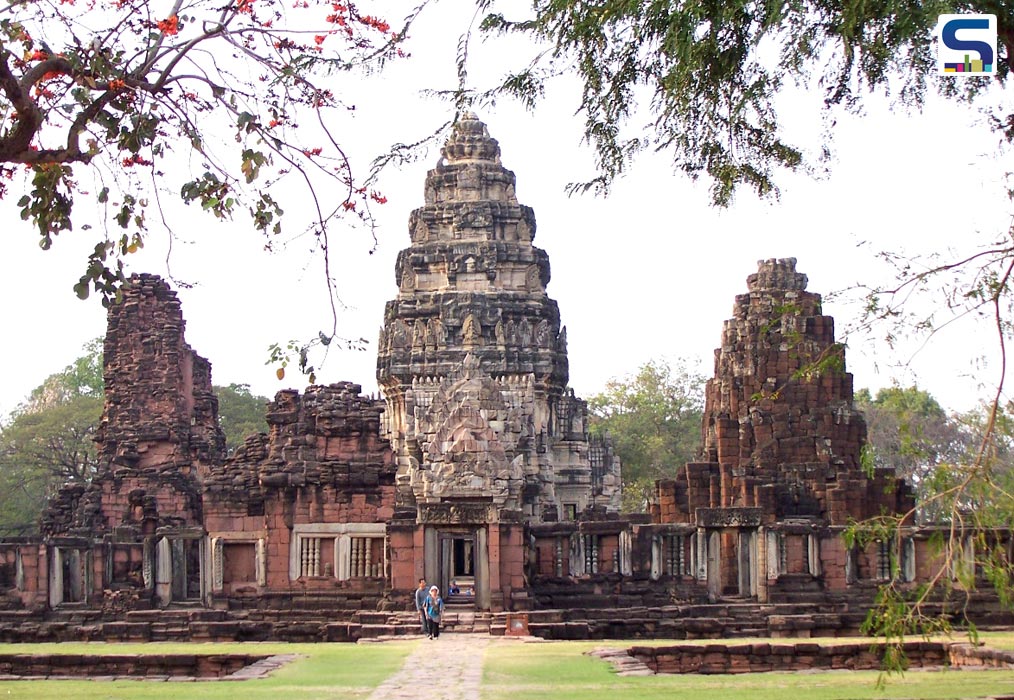 PrasatHinPhimai in Phimai, Thailand