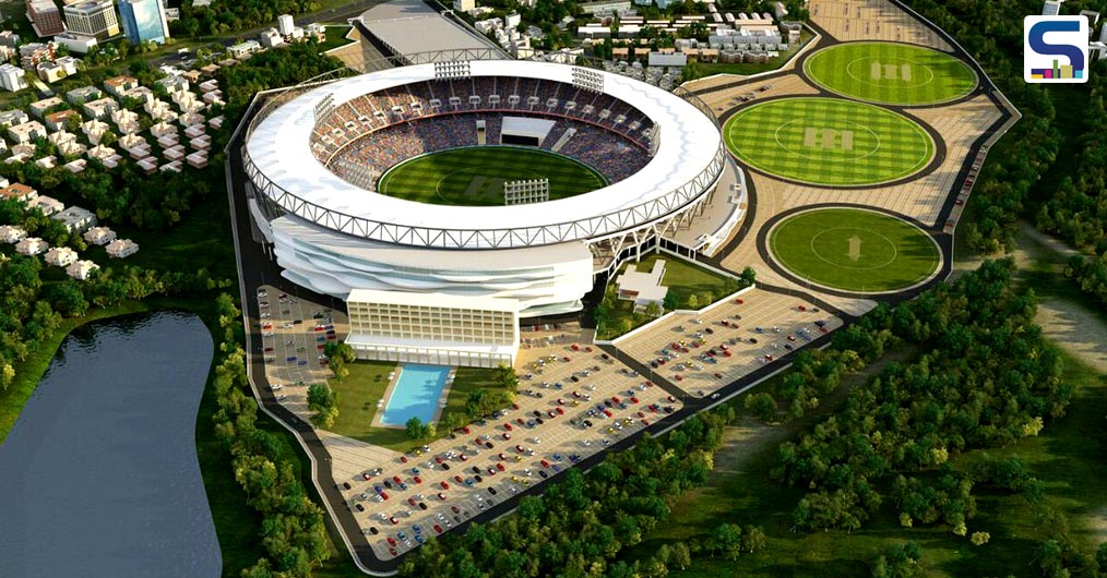 Stadium Construction in India | 5 World-Class Cricket Stadiums Are ...