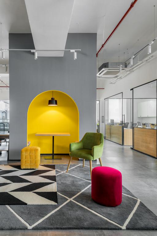 Bold Colors Welcome Shoppers to Fancy Pants in Mumbai by Quirk Studio -  Interior Design