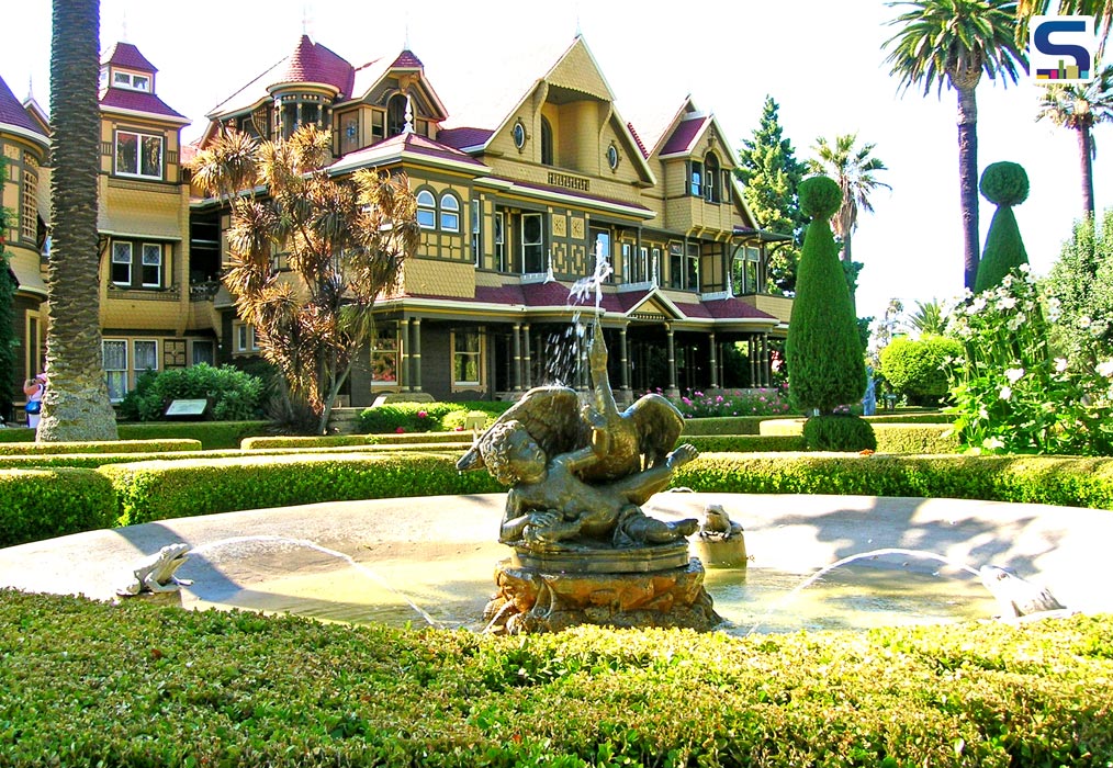 Winchester Mystery House in San Jose, California