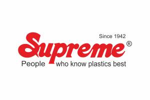 Founded in 1942, Supreme is an acknowledged leader of Indian plastics industry. Handling volumes of over 3,20,000 tonnes of polymers annually effectively makes it a large plastics processor.
They offer the widest and most comprehensive range of plastic products in India.
