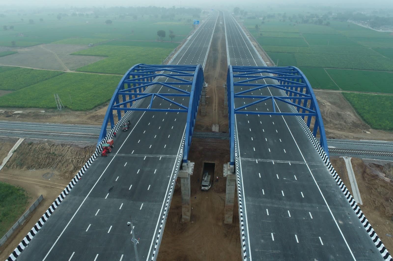 Know All About Delhi–Mumbai Expressway- India’s longest Greenfield ...