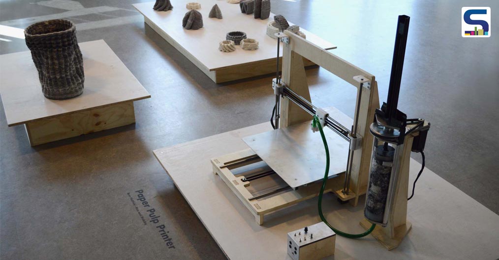  Sustainable 3D Printing with Paper Pulp-Paper Pulp Printer
