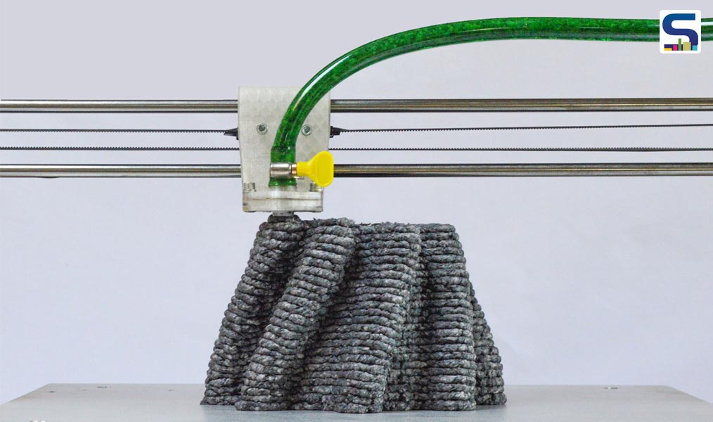 Sustainable 3D Printing with Paper Pulp-Paper Pulp Printer