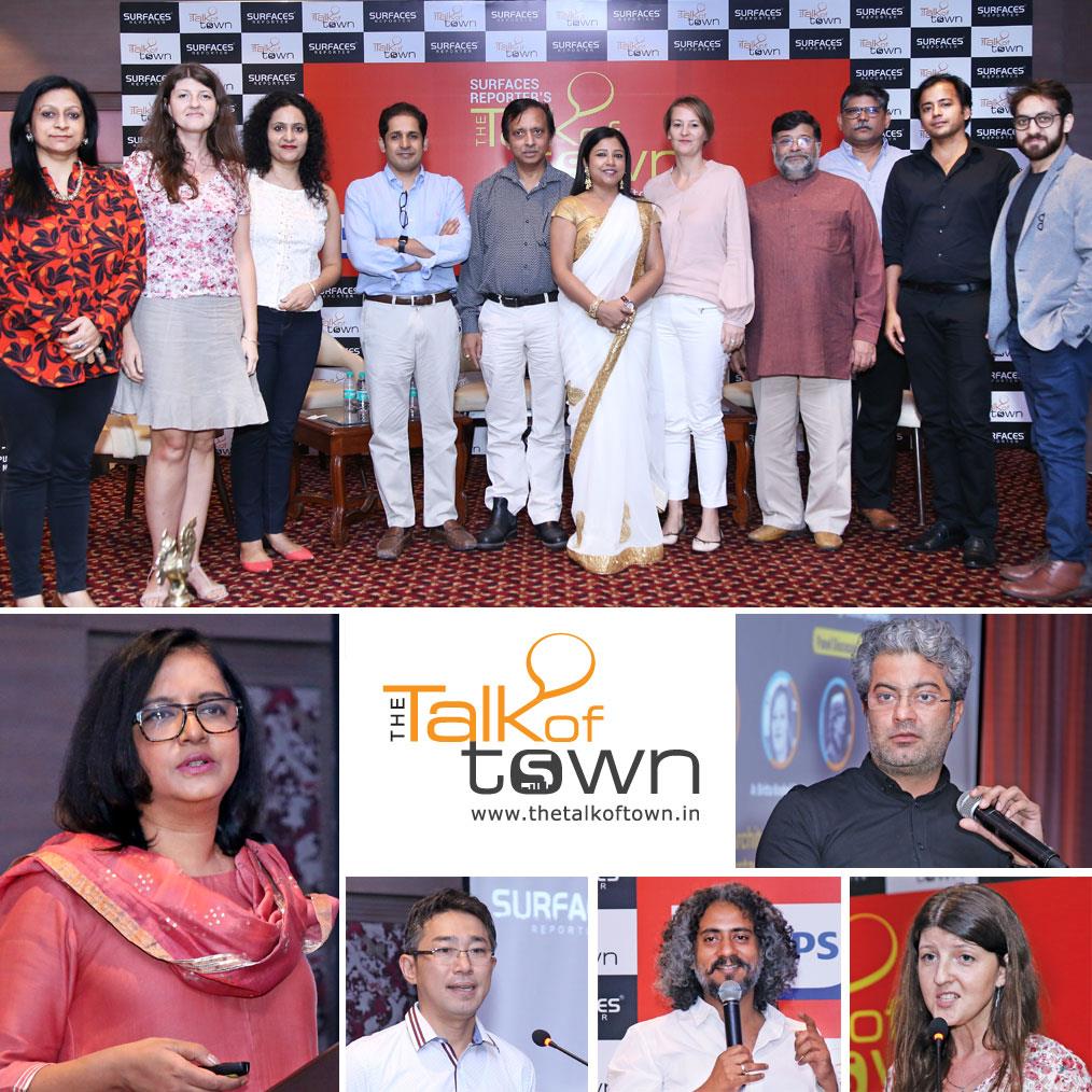 The eminent architects and designers from the city gathered today in the Talk of Town event at The Surya Hotel, New Delhi. The Talk of Town is a neatly designed conference aimed to connect, engage and expand the circle of architects, artists, and designers.