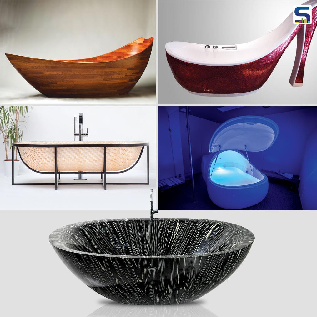 The royalty in ancient times to the modern day luxury homes, the love for bathtubs has increased only. Used in a bathroom as a standalone or along with a shower, today we see ample innovations.