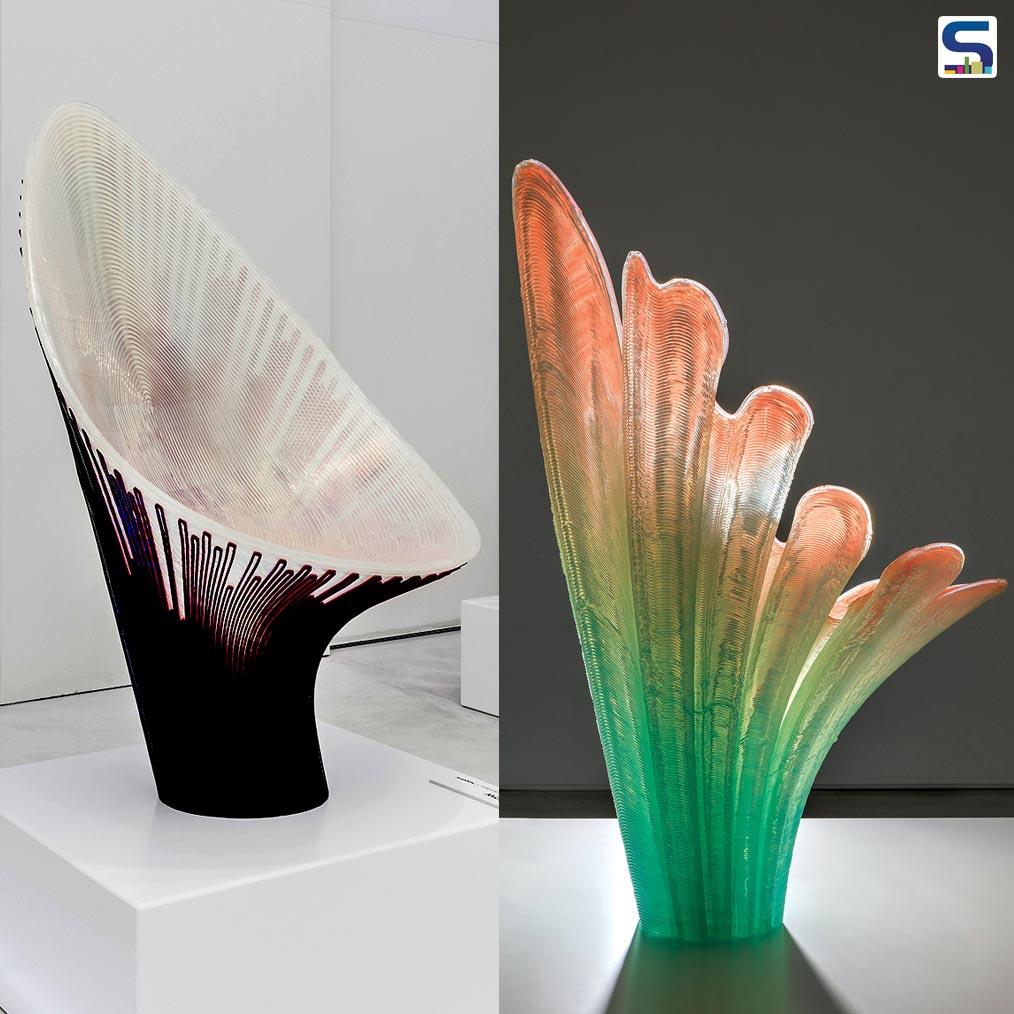 Bow and Rise Chairs Bow & RISE Chairs by Zaha Hadid Architects with