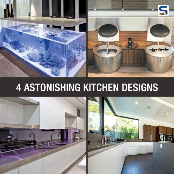 If you are thinking to remodel your kitchen, then these 5 astonishing kitchen designs will be a great idea to make it trendy and functional.