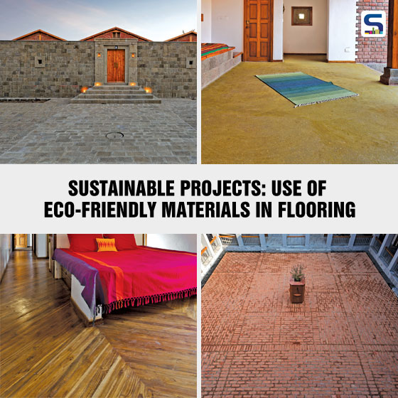 Surfaces Reporter is presenting some of the sustainable projects in which eco-friendly materials in flooring have been used.