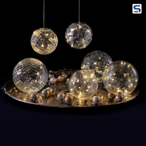 Glasi Hergiswil is a perfect combination of hand-crafted Swiss Hergiswil Glass and lights from STT AG which creates a magical, festive atmosphere.