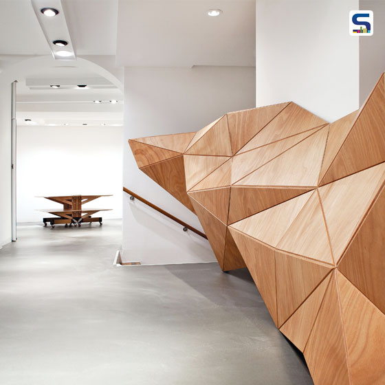 Woodskin is a revolutionary material that is extremely flexible, strong and is able to convert into various 3D shapes perfect for vertical or horizontal structures.