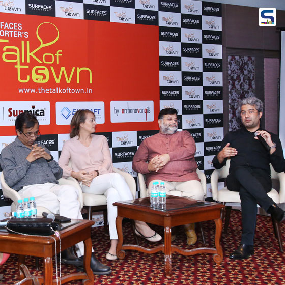 One of the most interesting panel discussions at the 7th The Talk of Town nationwide talk series by Surfaces Reporter touched upon the inclusions and scope of technical topics in the architectural education.