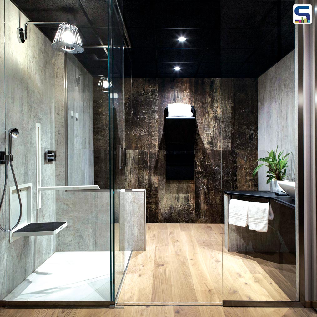 The bathroom is currently the most exciting domestic space in terms of aesthetic and technological research.
