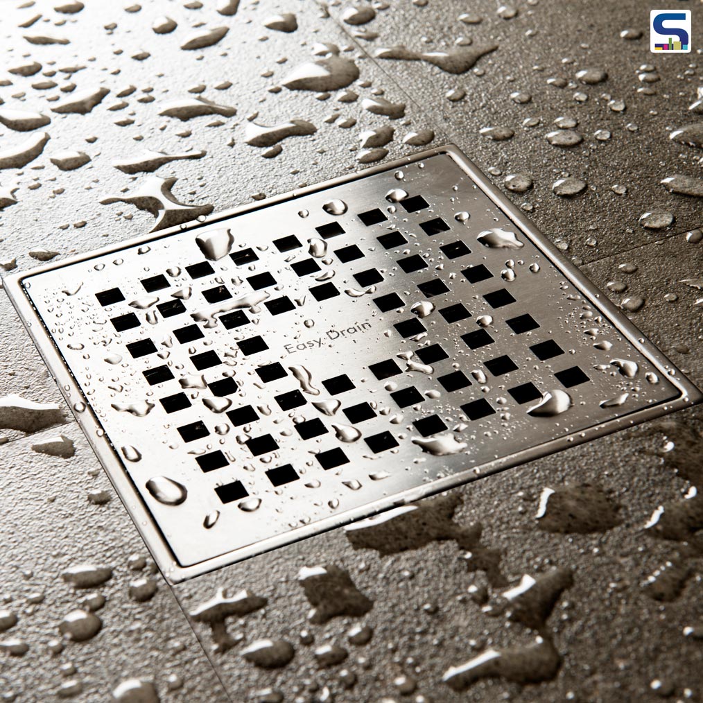 Choosing the right drain system during bathroom renovation is very important. Easy Sanitary Solutions offers a drainage system which claims to be worlds flattest shower drains