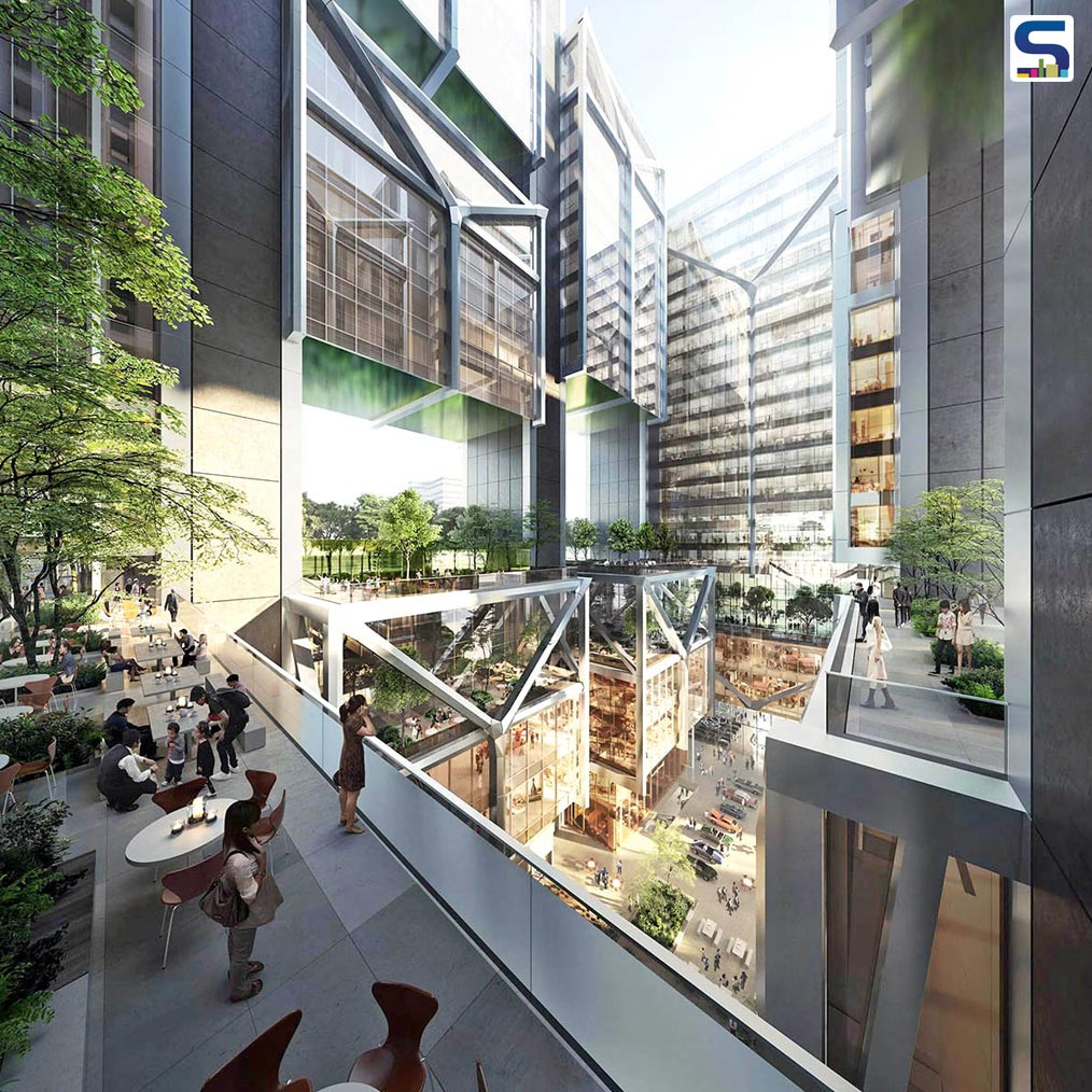 Having received the planning approval for the new headquarters of the Goldsun group by foster + partners in Taipei, the project has been included as a part of the nangang urban regeneration project.