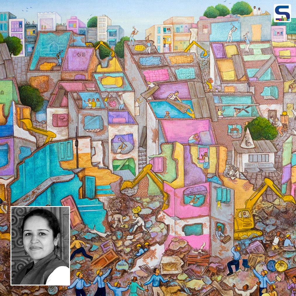 In WADe Asia 2018, Dr Jasmine Kaur won WADe award under the Painting (Excellence) Category. Dr Jasmine Kaur is an assistant professor, faculty of architecture in Surat, Gujarat.