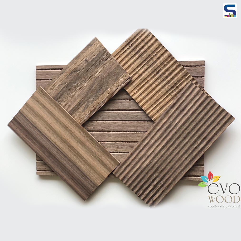 EvoWood, a wood engineering company has won the globally renowned Red Dot award in the Product Design 2019 category