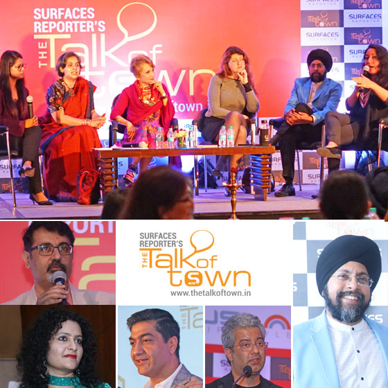 The 8th edition of the Talk of Town series was successfully completed at Crowne Plaza, Okhla, New Delhi on 16 March 2019. Various eminent architects, designers and industry experts from the city attended the event and shared their valuable thoughts, ideas and experiences.