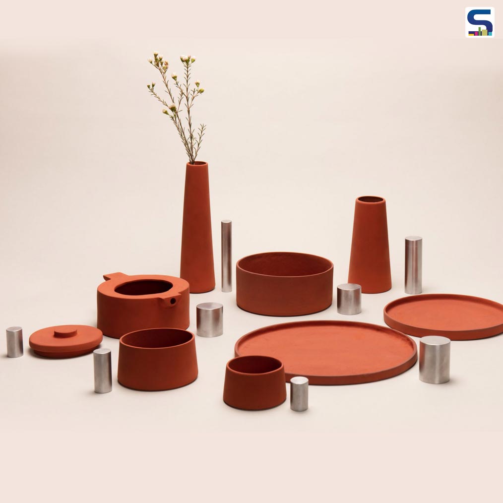 A team of Innovation Design Engineering students at Imperial College in London has transformed an industrial waste material called Red Mud entirely into beautiful as well as stylish ceramic tableware pieces.