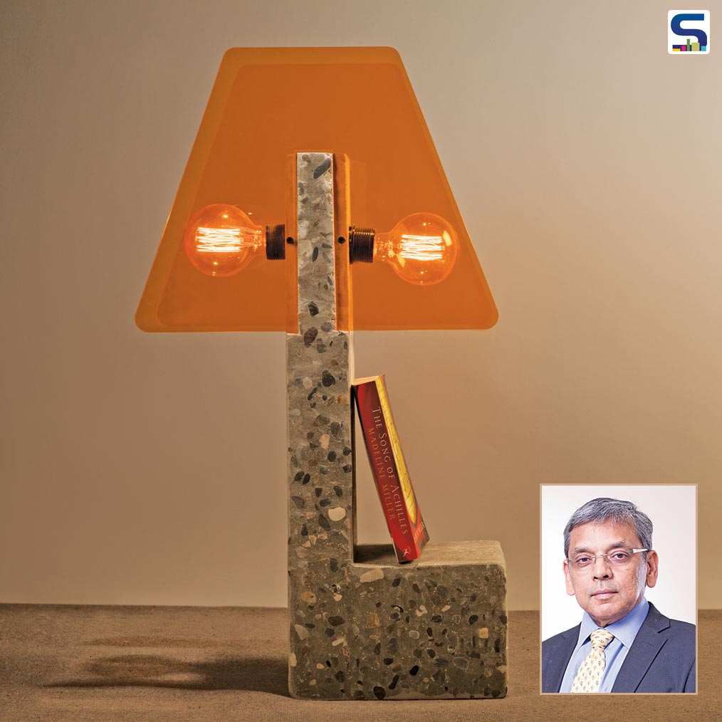We all know that Cement is an essential ingredient of any building, but did you know you can now use the material to even decorate your home? Thanks to visionaries like Mr Sundeep Kumar, CEO, Craft Béton, Dalmia Bharat Group