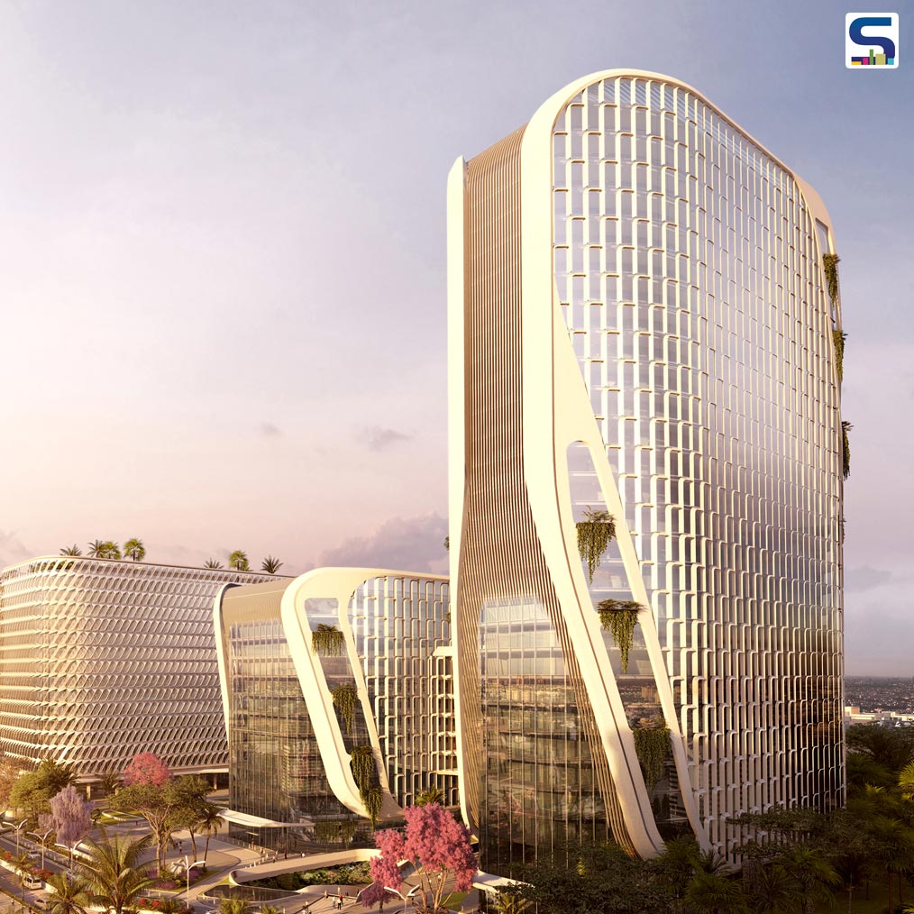 UNstudio has designed a new Karle Town Center (KTC) as the latest hub for the rapid technological growth, which is taking place in the Silicon Valley of India- Bangalore.