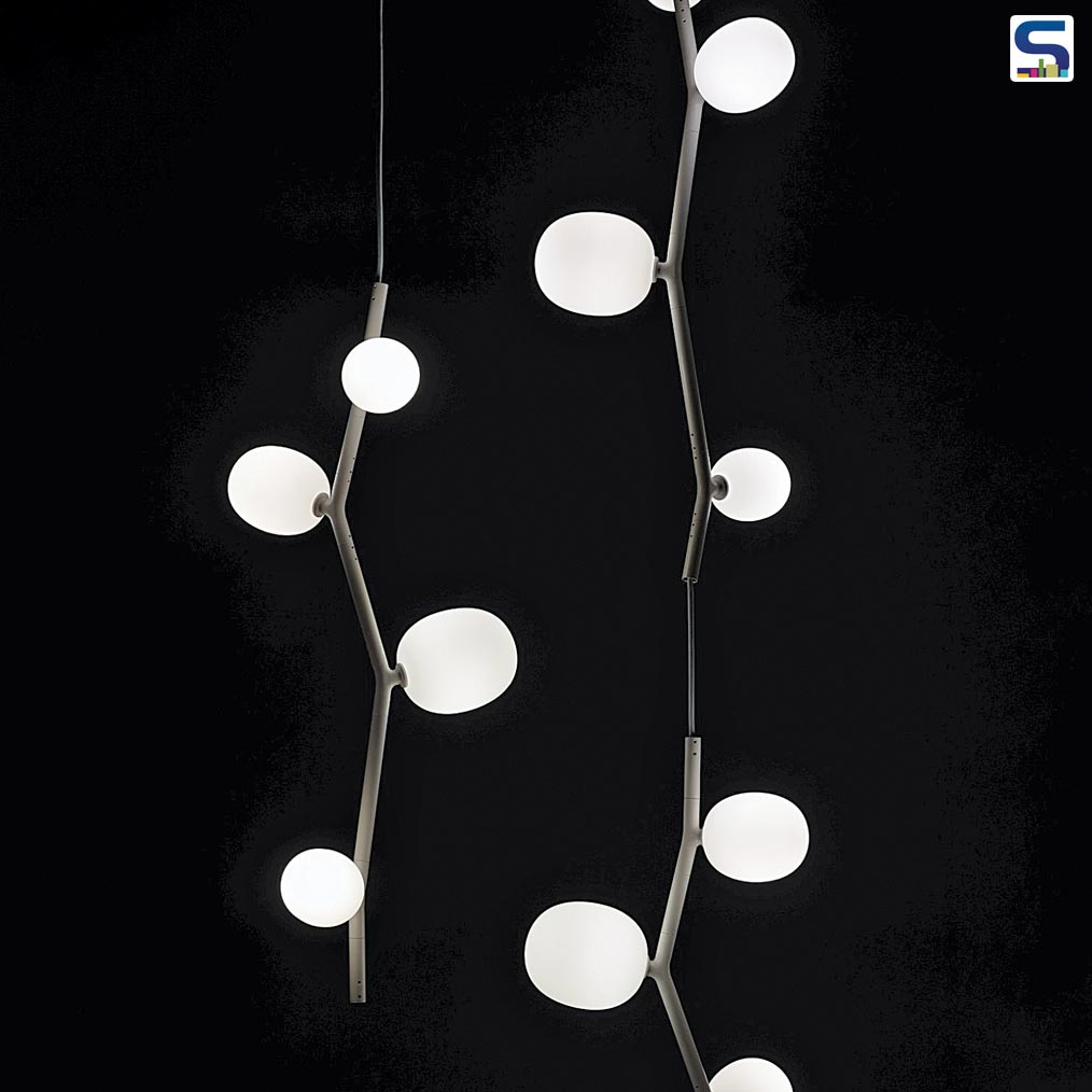 Nature and its life-giving beauty and strength serve as the model for a unique lighting concept called IVY.
