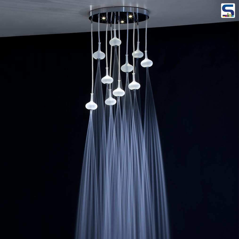 Showerhead  or A light installation?